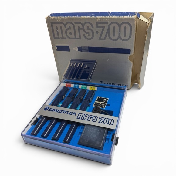 Staedtler Other - STAEDTLER MARS-700 TECHNICAL PEN SET 4 LINE WIDTH SIZES 700 S4 A6